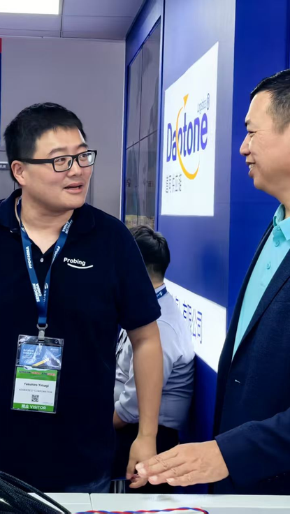 Probing Semiconductor