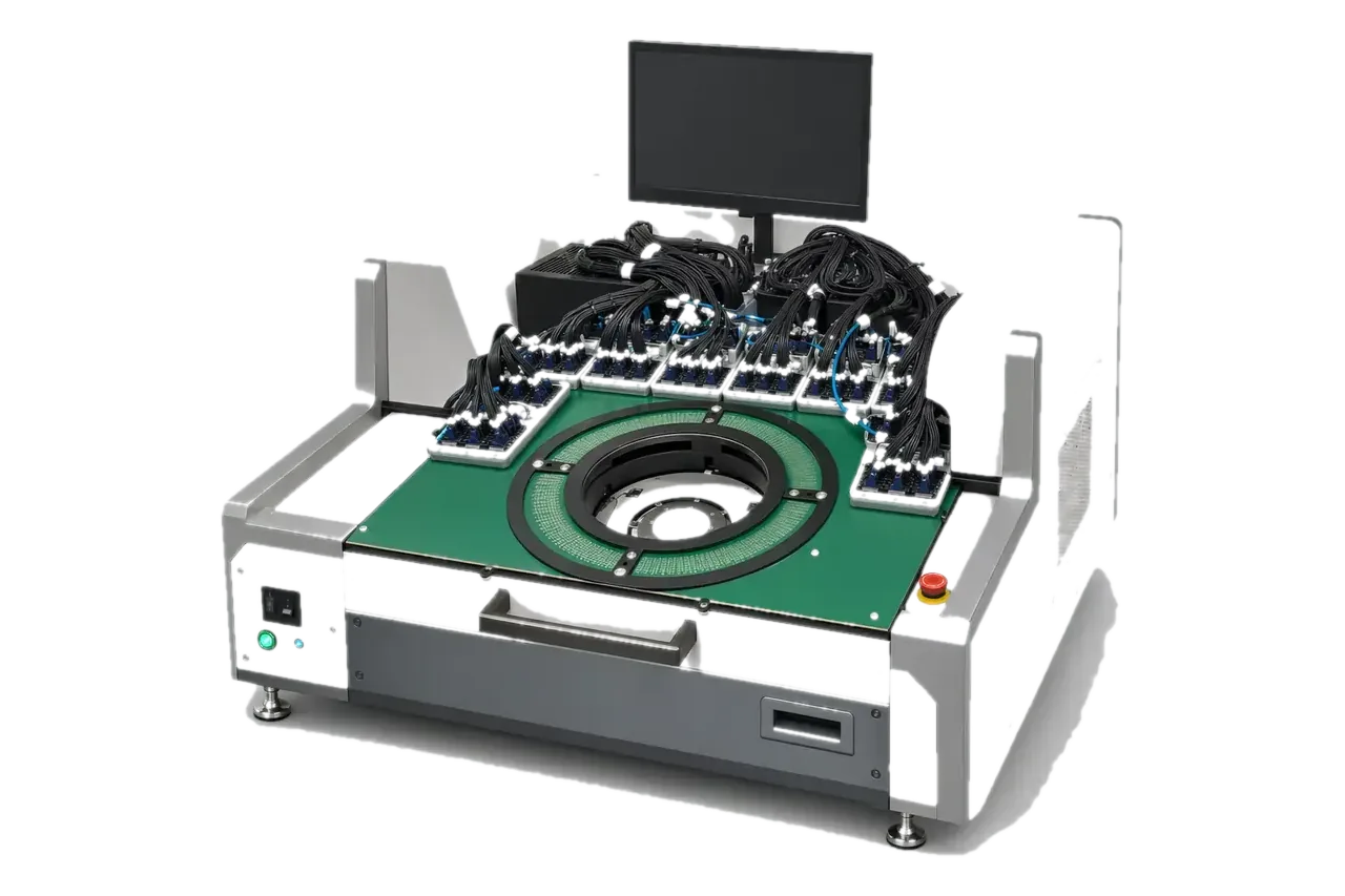 PCT5801 high-channel probe card electrical test system