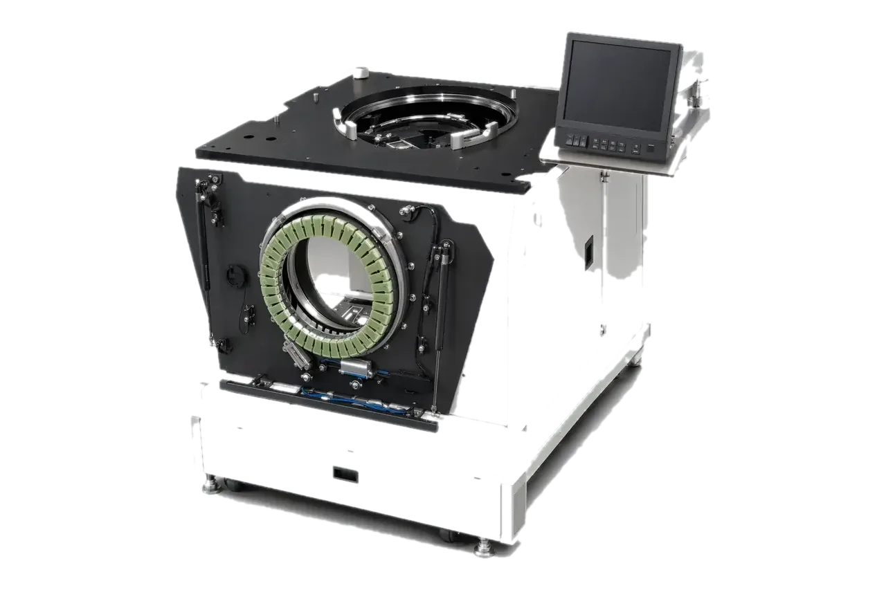 Probe card assembly equipment category visual