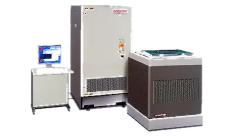 Semiconductor test system equipment visual (not an actual EVA100)
