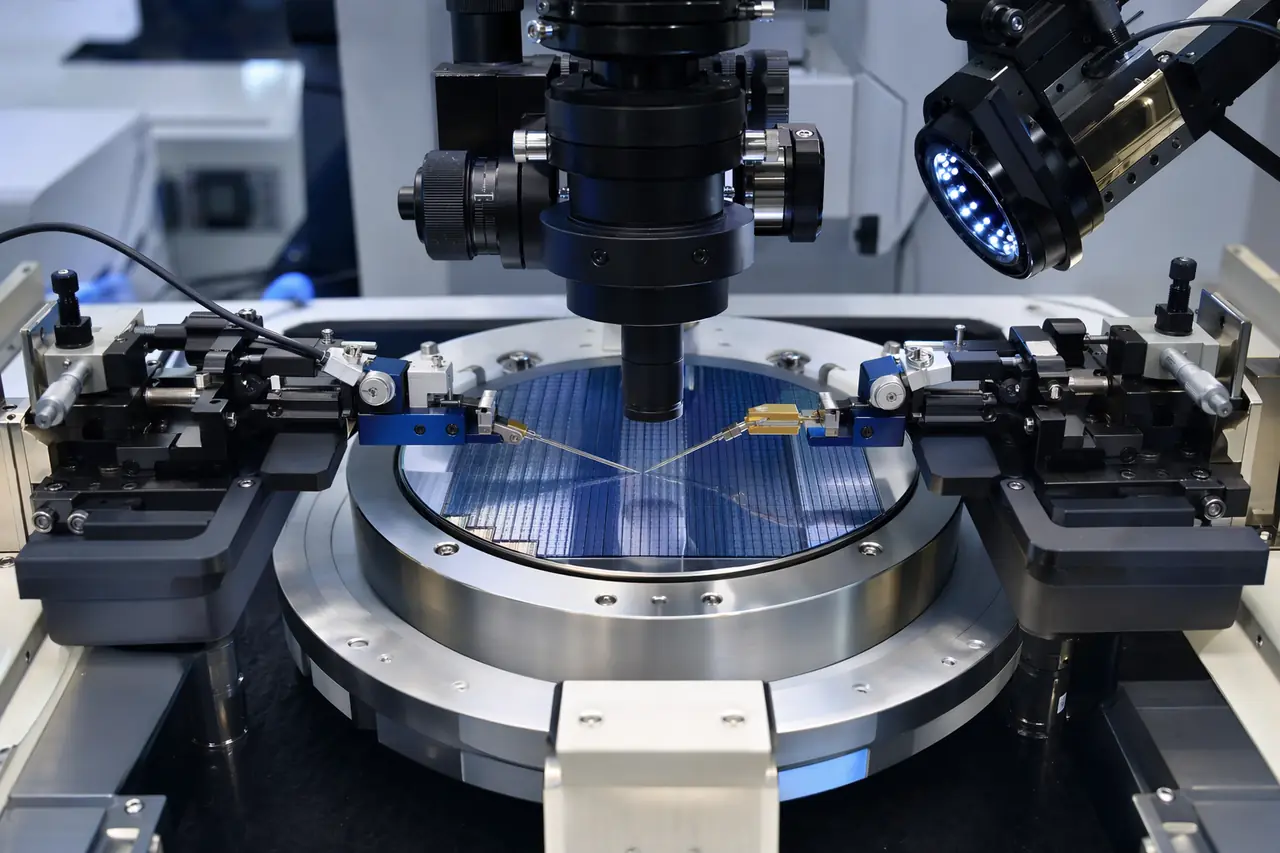 Physical validation and wafer sort