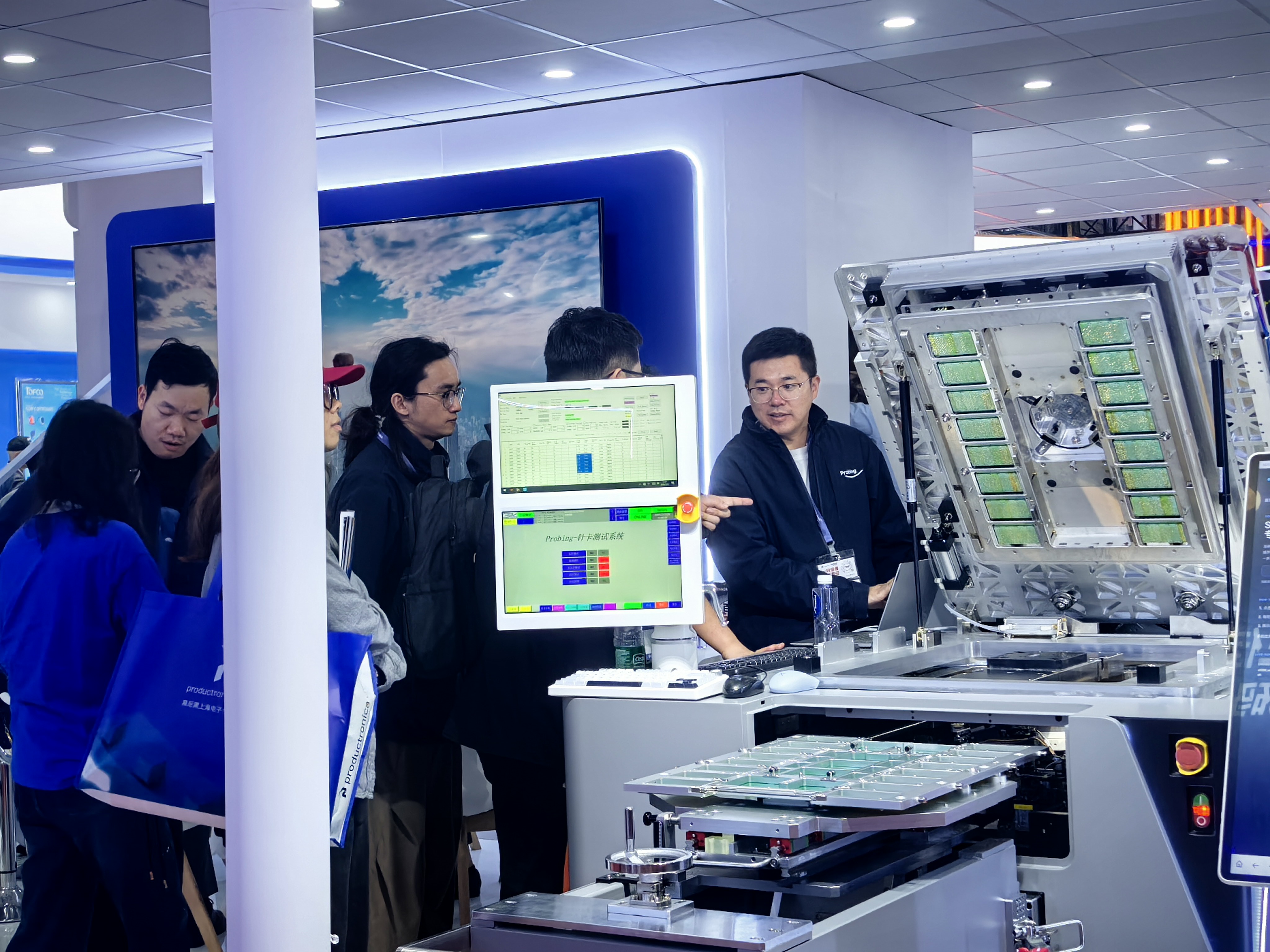 93K ProbeCard Loading