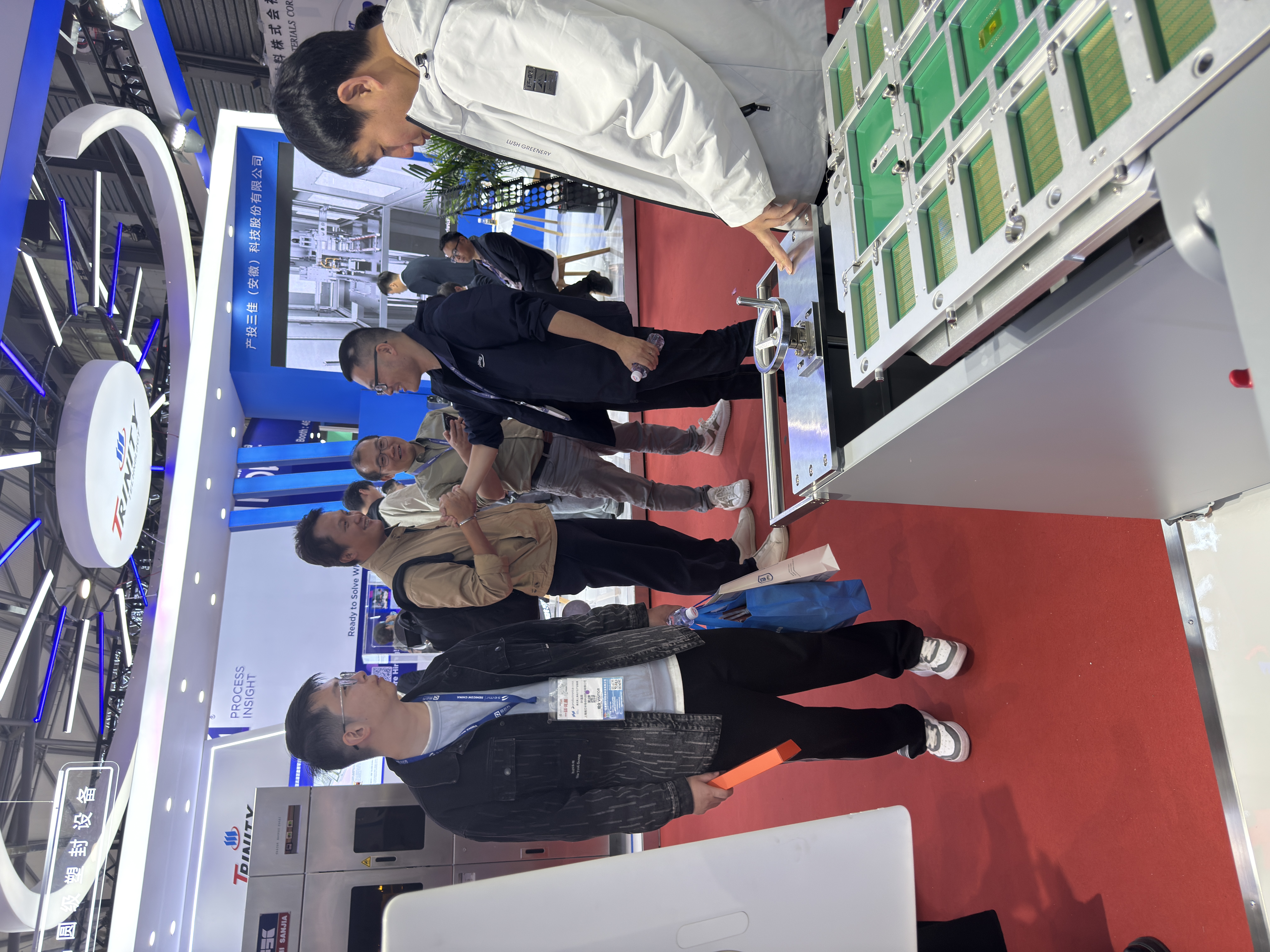 威致科技同行参访