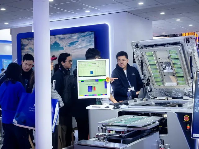 Live demonstration of the high-channel probe card test system