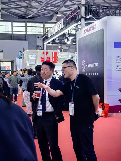 Advantest China 李总