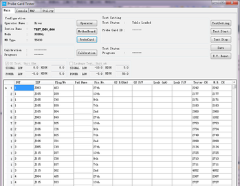 Probing Semiconductor