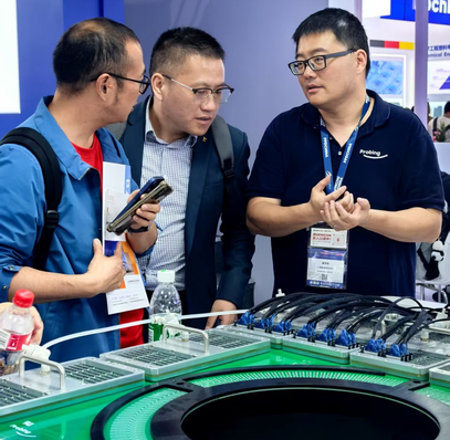 Probing Semiconductor