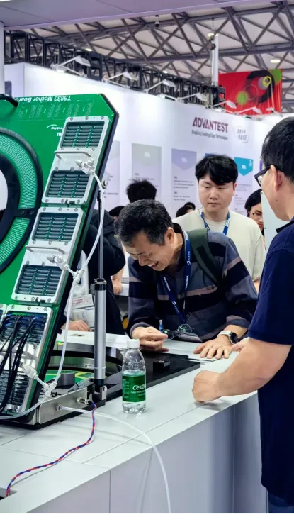 Probing Semiconductor