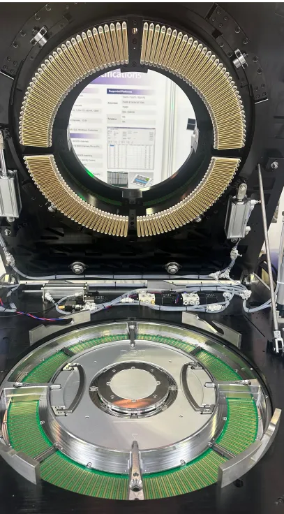 Probing Semiconductor