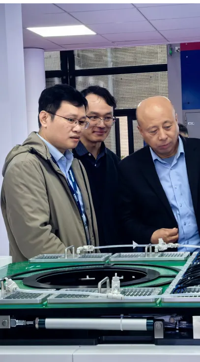 Probing Semiconductor