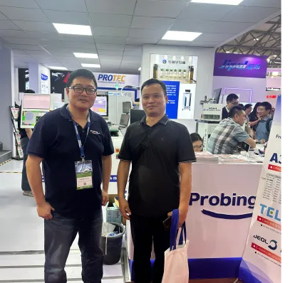 Probing Semiconductor